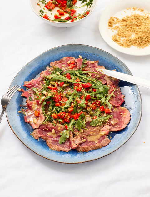 Carpaccio van ree