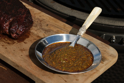 Chimi-churri en chermoula