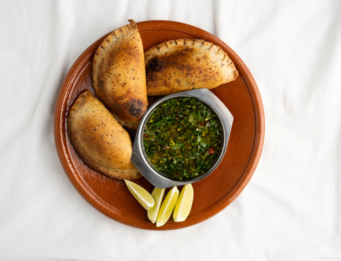 Wilde empenada's met Hert