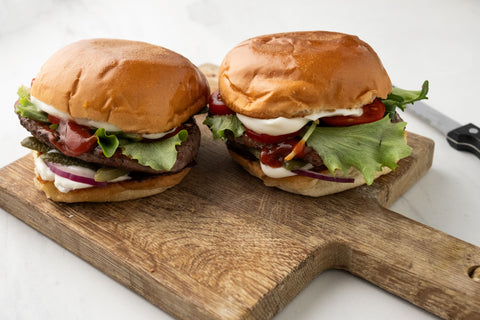 De enige echte klassieke Wildburgers met wilde bacon