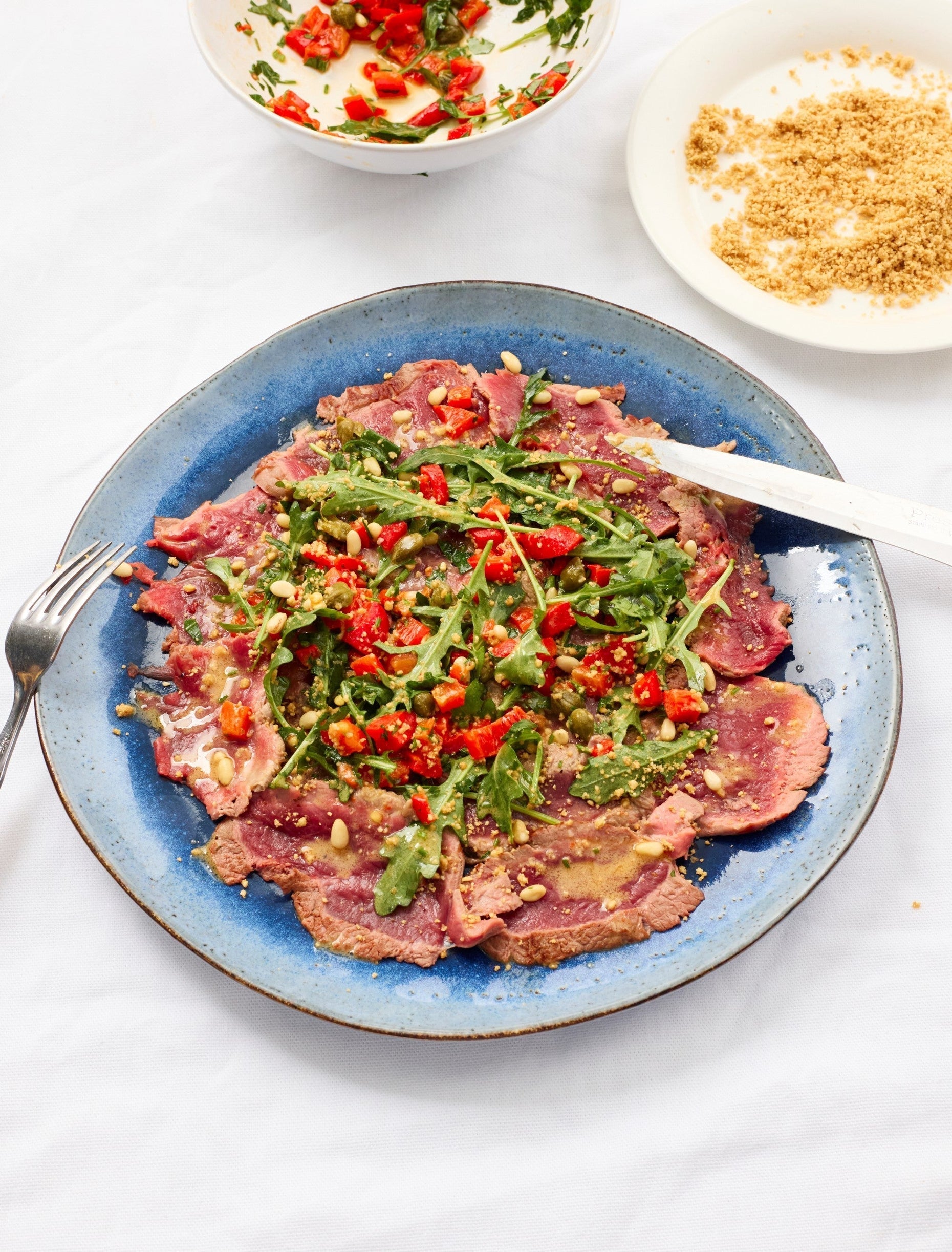 Carpaccio van ree | De beste wildrecepten | Wildgerecht – De Predetariër