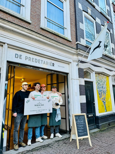 De Predetariër – De wildspecialist in het hart van Amsterdam