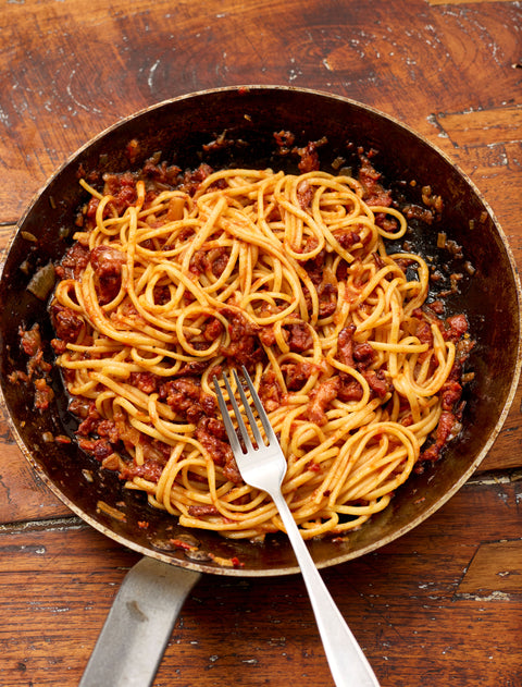 Pasta Amatriciana De Predetarier