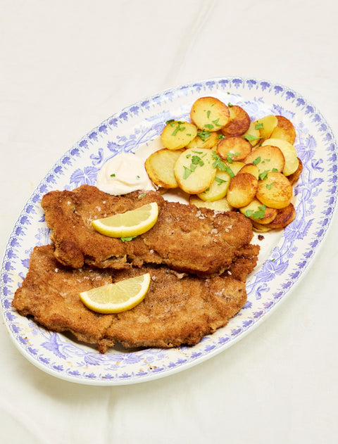 Wilde Schnitzels van de Predetarier