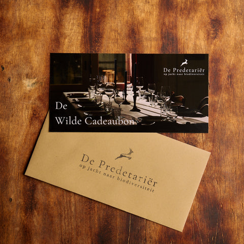 De Wilde Cadeaubon