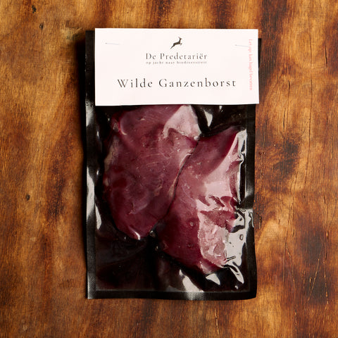 Wilde ganzenborstfilet zonder vel