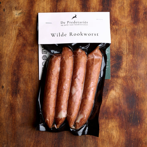 Wilde rookworst