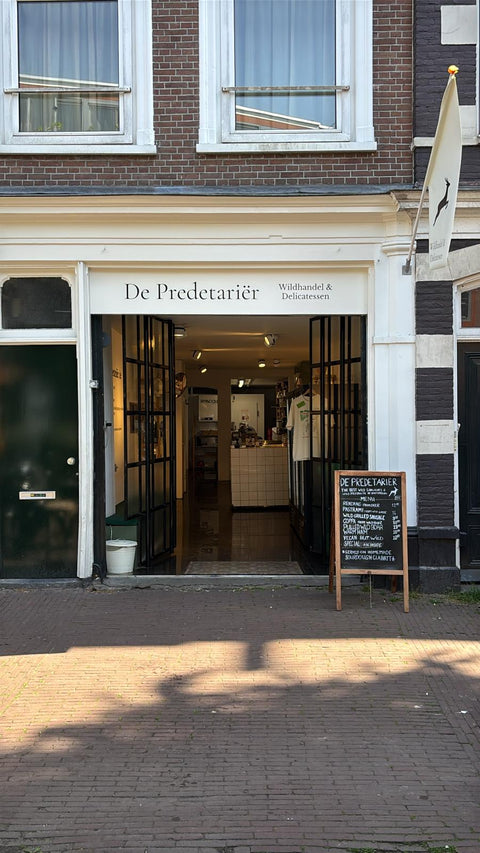 Voorkant van de Predetarier in de Pijp