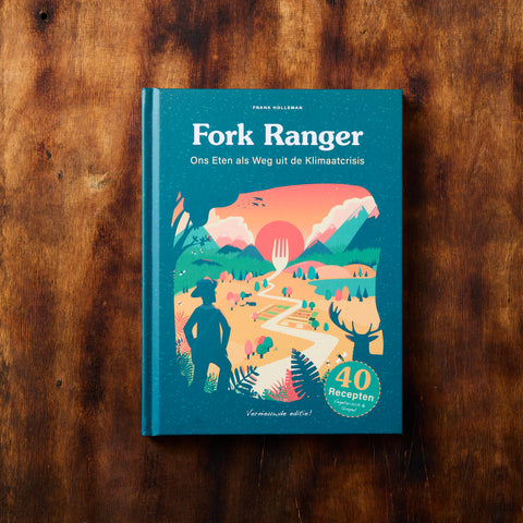 Voorkant forkranger kookboek