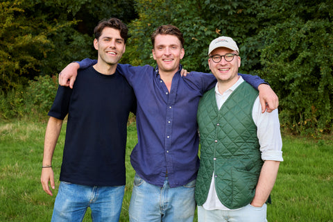 Foto van de founders