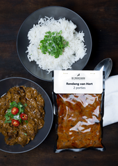 Wilde Rendang van Hert